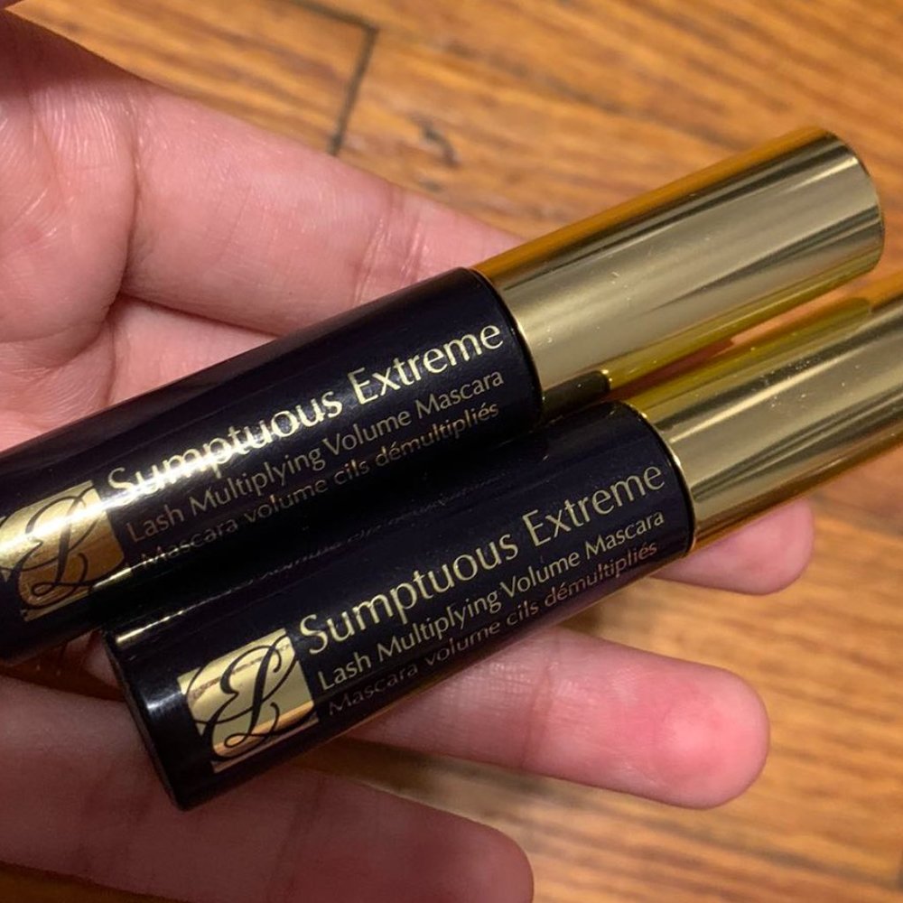 New Estée Lauder Sumptuous Extreme Lash Multiplying Volume Mascara Sample